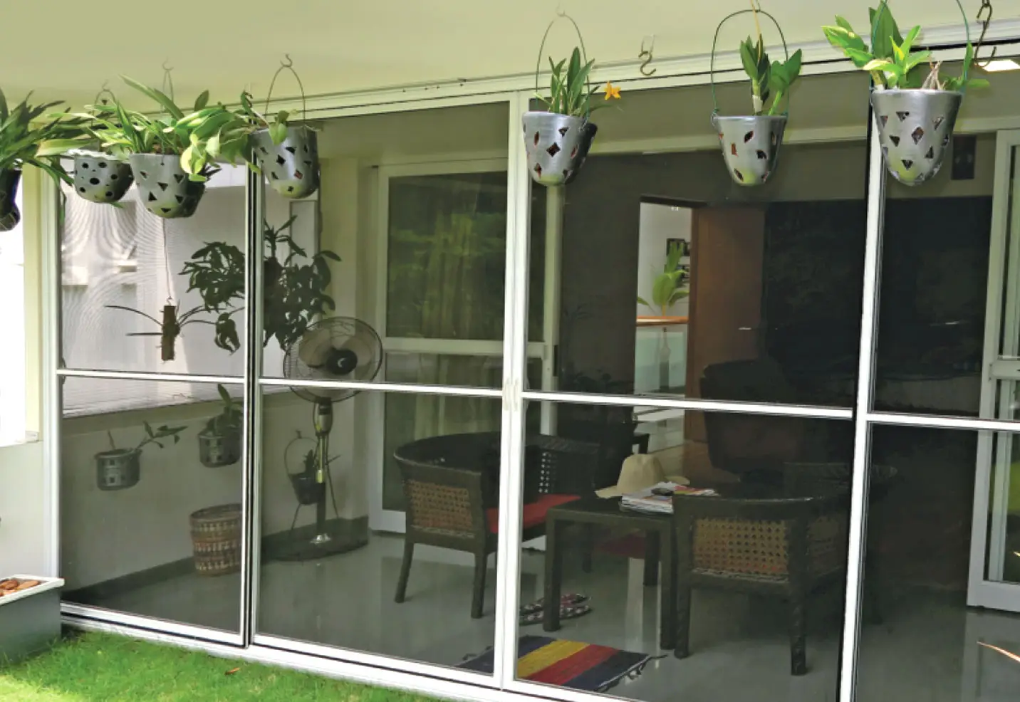 Mosquito Net Installation